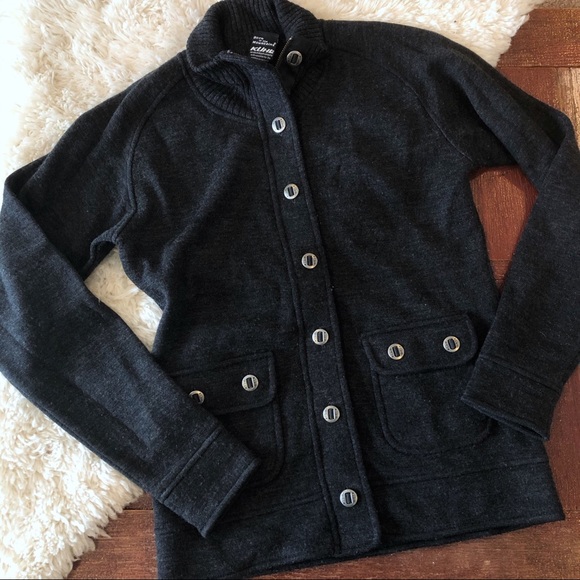 kuhl sweater jacket